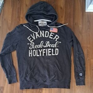 Evander Holyfield 'Real-Deal' Pullover Hoodie - Black
